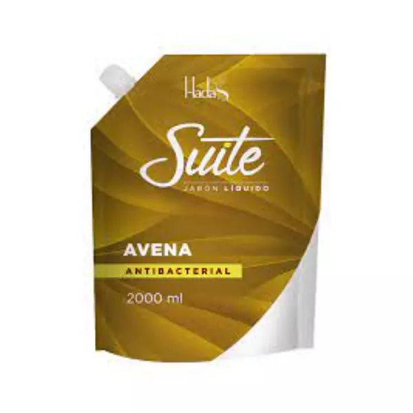 Jabón Liquido Suite Antibacterial Avena Doy Pack