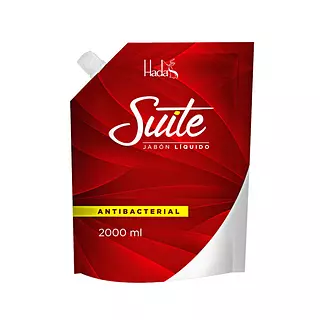 Jabón Liquido Antibacterial Suite