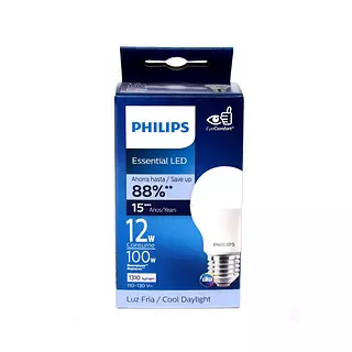Bombillo Led Buld Philips 12w
