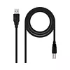 Cable Usb Impresora Bk 2.0 Exa