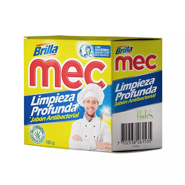 Jabón Mec Brilla Ollas Limpieza Profunda