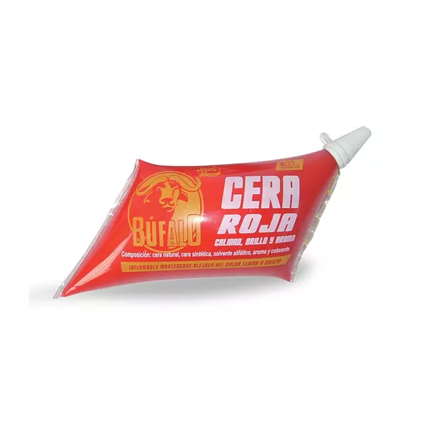 Cera Búfalo Roja