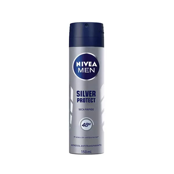 Desodorante Nivea Aerosol Silver Protect