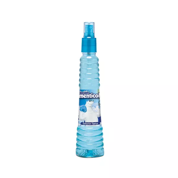 Loción Menticol Spray Azul Uso Tópico