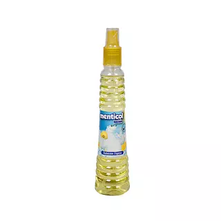 Loción Menticol Spray Amarillo Uso Tópico
