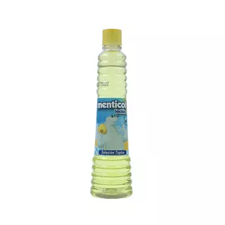 Loción Menticol Amarilla Solución Tópica