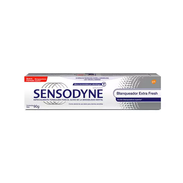 Crema Dental Sensodyne Blancura Extra Fresh