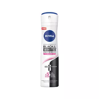 Desodorante Nivea Invisible Aerosol Black y White Clear