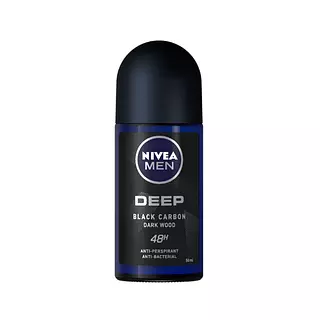 Desodorante Nivea Roll On Deep Black Carbón