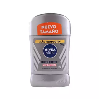 Desodorante Nivea Barra Silver Men