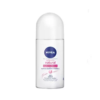 Desodorante Nivea Roll On Aclarado Natural Mujer