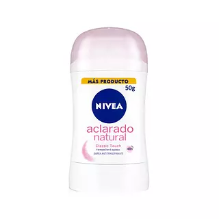 Desodorante Nivea Barra Aclarado Mujer