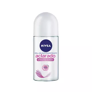 Desodorante Nivea Roll On Aclarado Efecto Satin Mujer