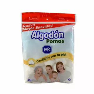 Algodón Mk Pomos