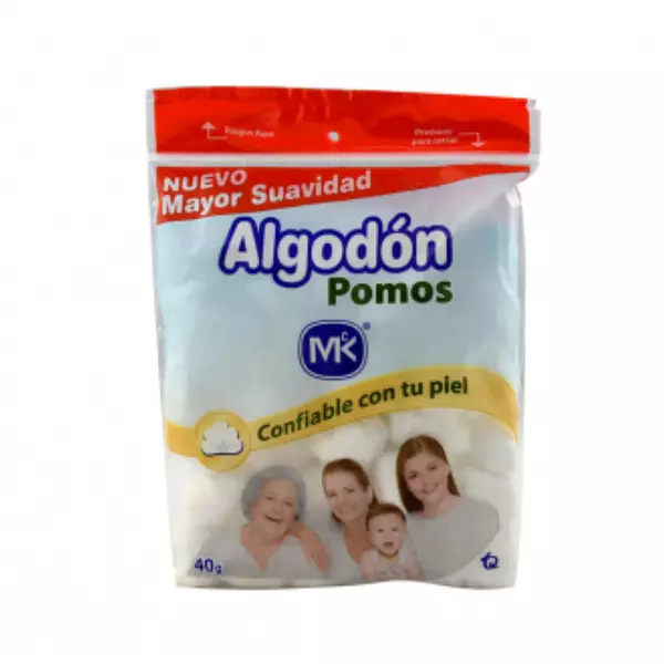 Algodón Mk Pomos