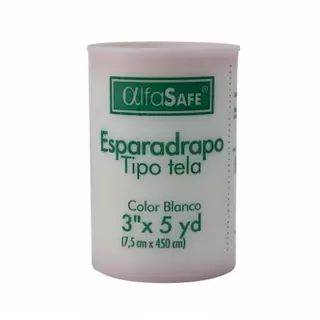 Esparadrapo 3 Pulgadas x 5 Yardas