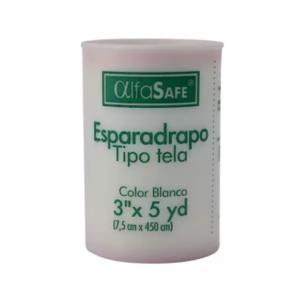 Esparadrapo 3 Pulgadas x 5 Yardas