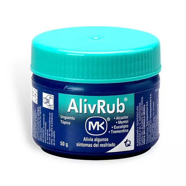 Ungüento Topico Aliv Rub