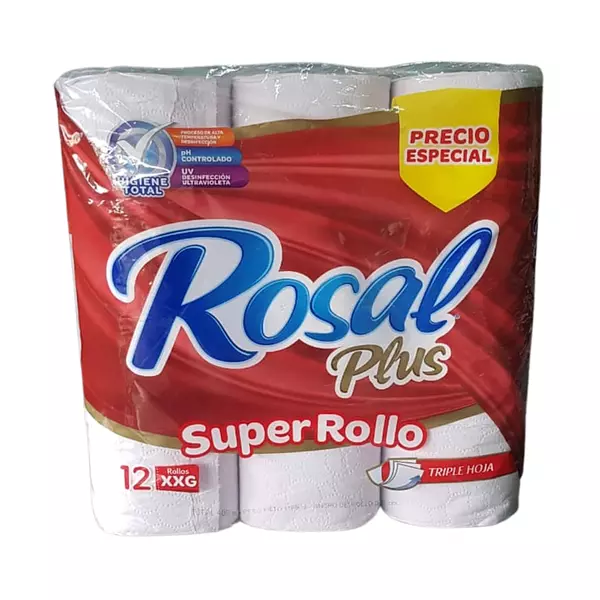 Papel Higiénico Rosal Xxg
