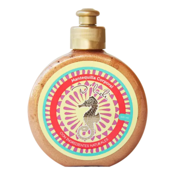 Mantequilla Corporal D´Luchi