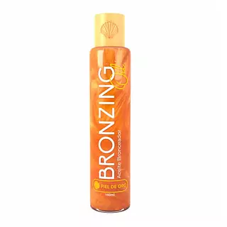 Aceite Bronceador Piel De Oro