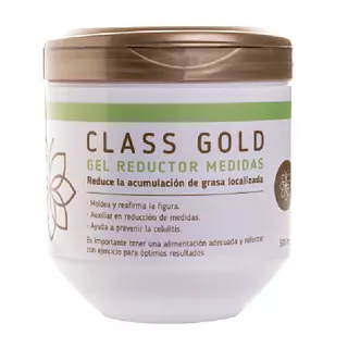 Gel Reductor De Medidas Class Gold