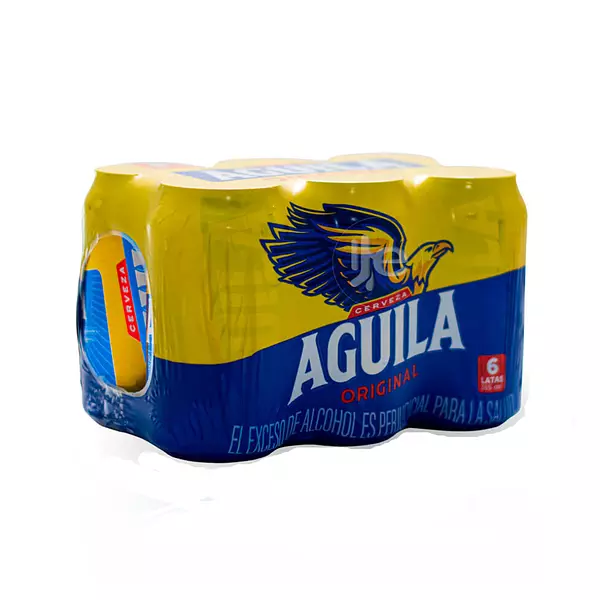 Cerveza Aguila Original Six Pack 269cm