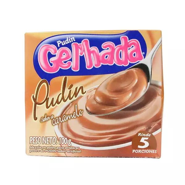 Pudín Gelhada Caramelo