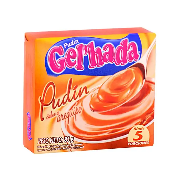Pudín Gelhada Arequipe