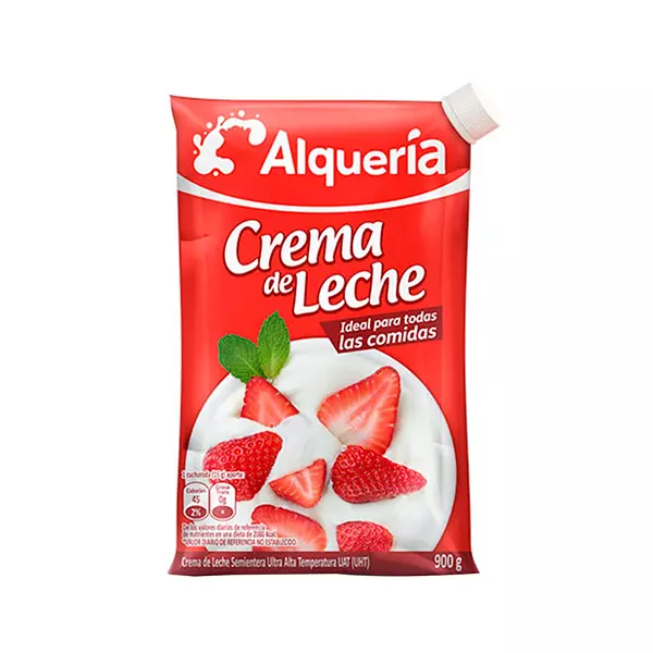 Crema De Leche Alquería