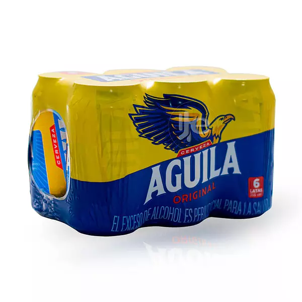 Cerveza Águila Original 330 Ml