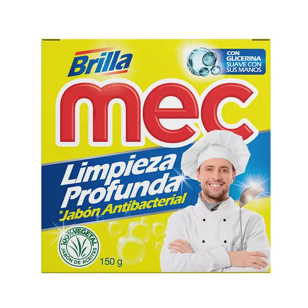 Brilla Ollas Mec con Glicerina