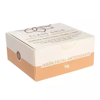 Jabón Facial Piel Grasa Class Gold