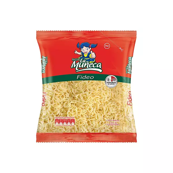 Pasta Fideo La Muñeca