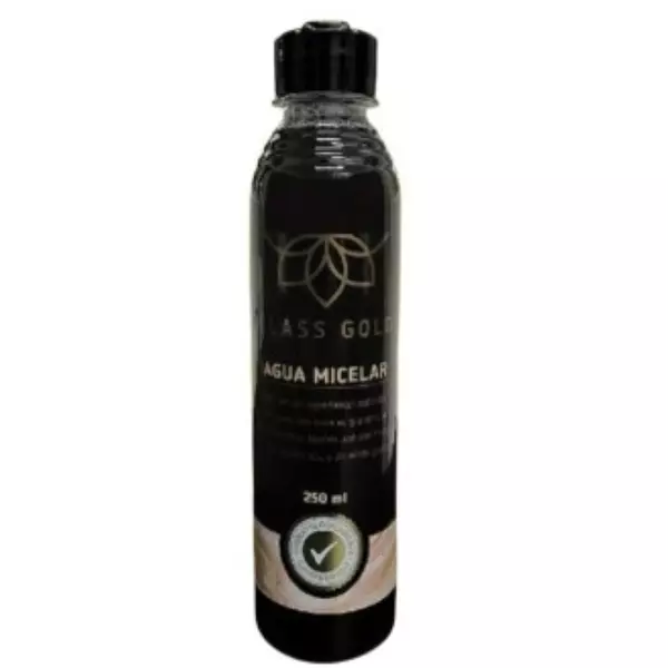 Agua Micelar De Carbón Activo Class Gold
