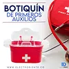 Botiquín De Primeros Auxilios Colplast 13"