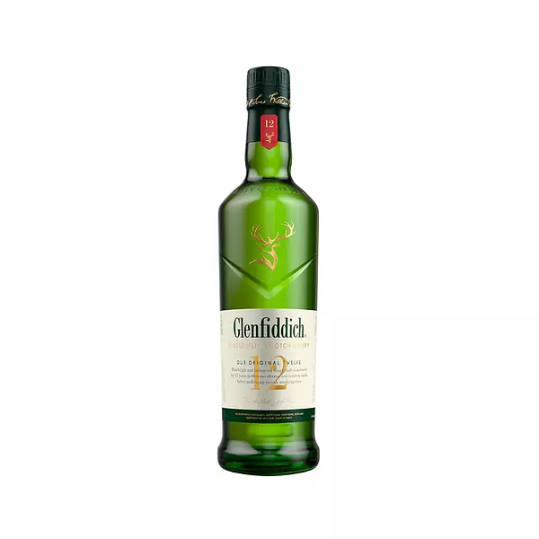 Whisky Glenfiddich 12 Años