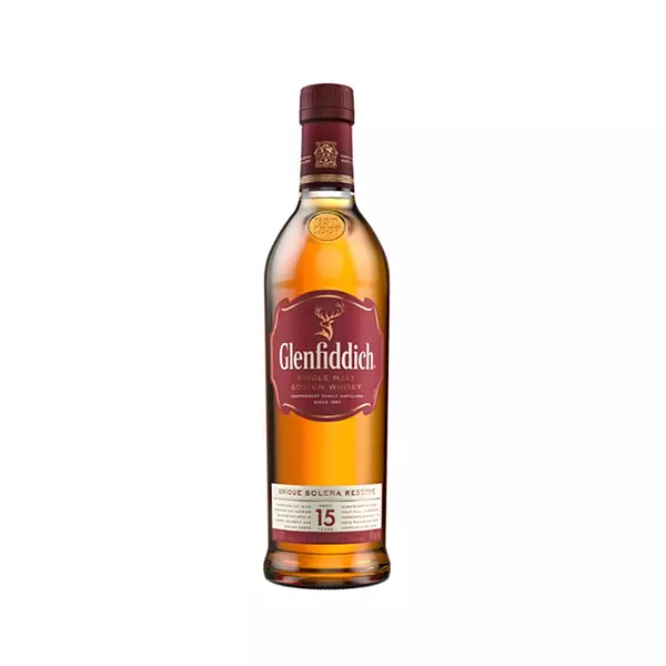 Whisky Glenfiddich 15 Años