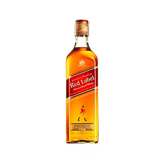 Whisky Red Label Johnnie Walker Sello Rojo