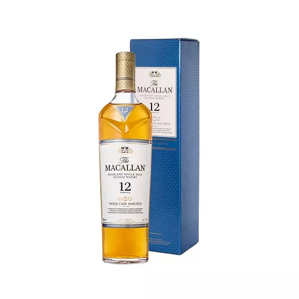Whisky Macallan Triple Cask Matured 12 Años