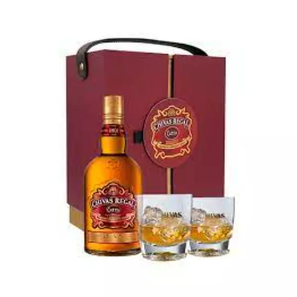 Whisky Chivas Regal Extra Vasos