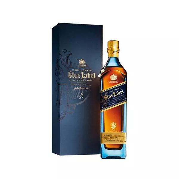 Whisky Johnnie Walker Blue Label