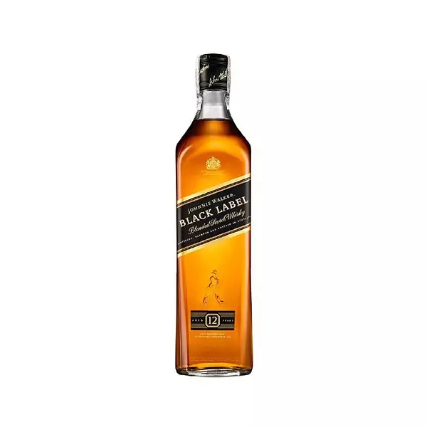 Whisky Black Label Johnnie Walker 12 Años