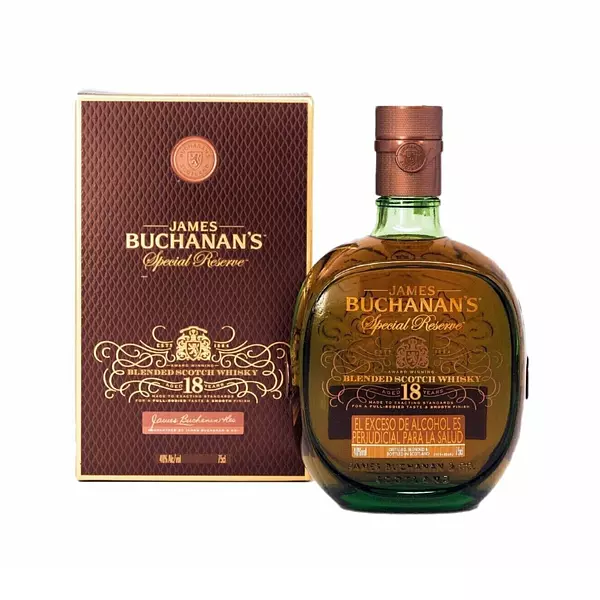 Whisky Buchanans Reserva Especial 18 Años