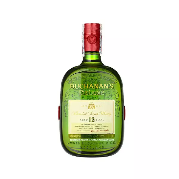 Whisky Buchanans 12 Años