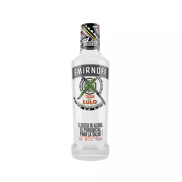 Vodka Smirnoff Lulo