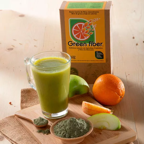 Green Fiber, Fibra con Clorofila Naturela 200 Gr