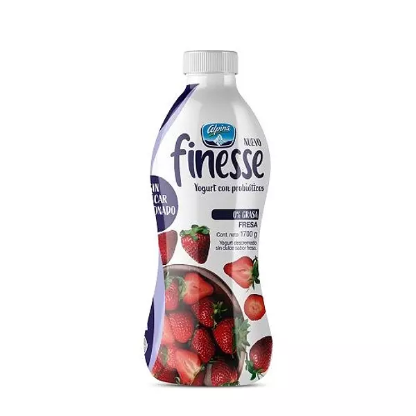 Yogurt Finesse Alpina Fresa