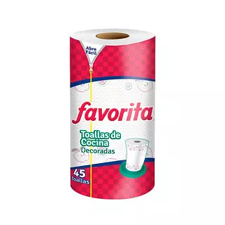 La Vaquita - Toalla Cocina Familia 3u Acolchamax Gran