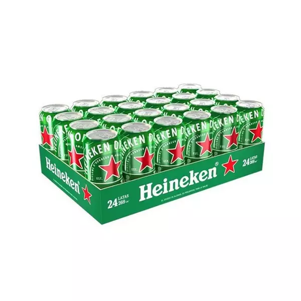 Cerveza Heineken de Lata